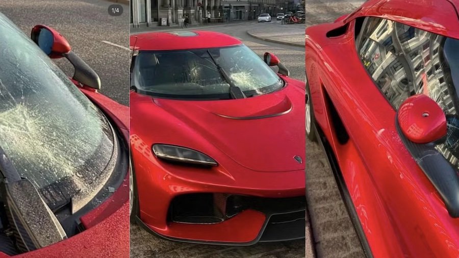 First-Ever Customer Koenigsegg Gemera Vandalized Days After Delivery