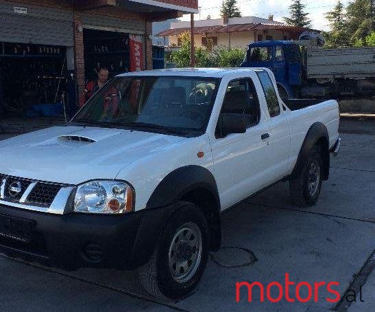 2002' Nissan Navara photo #1