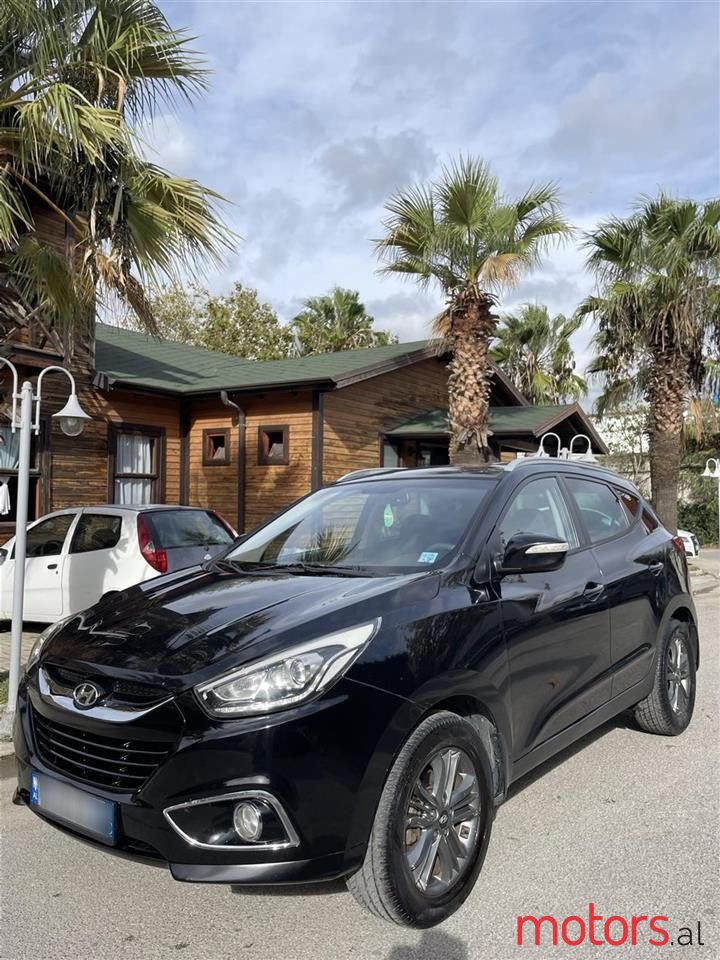 2015' Hyundai ix35 photo #4
