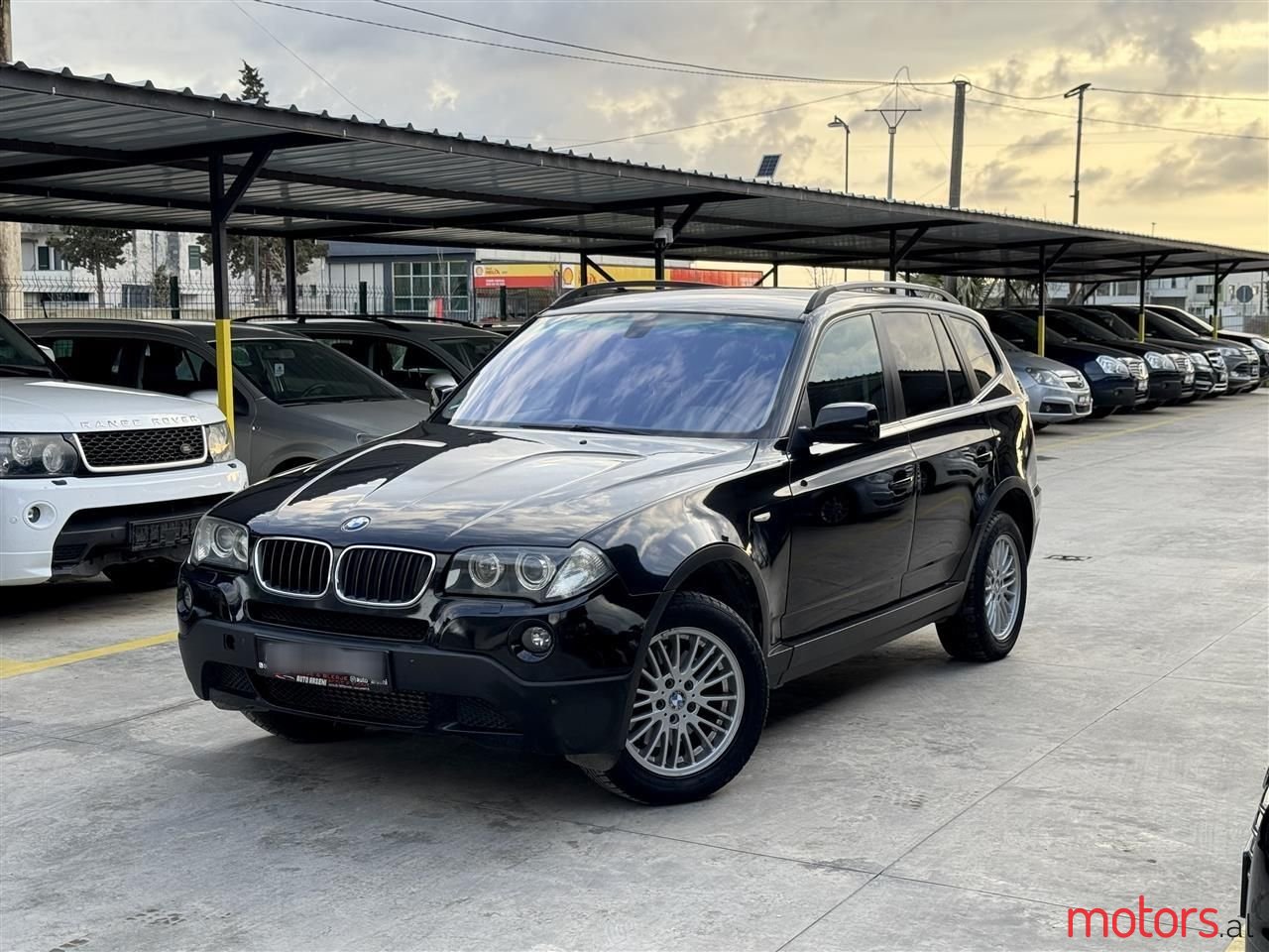 2009' BMW X3 photo #1