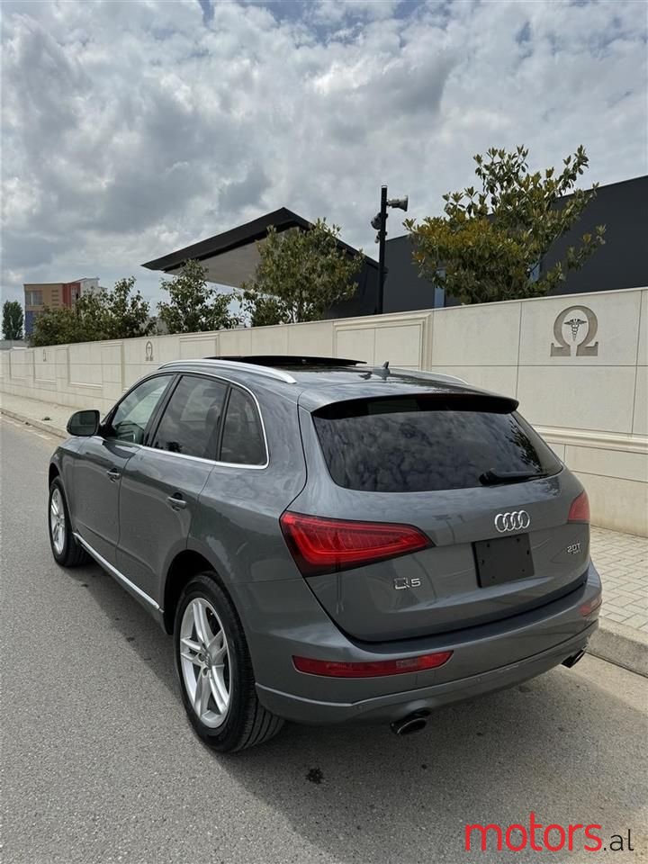 2013' Audi Q5 photo #4