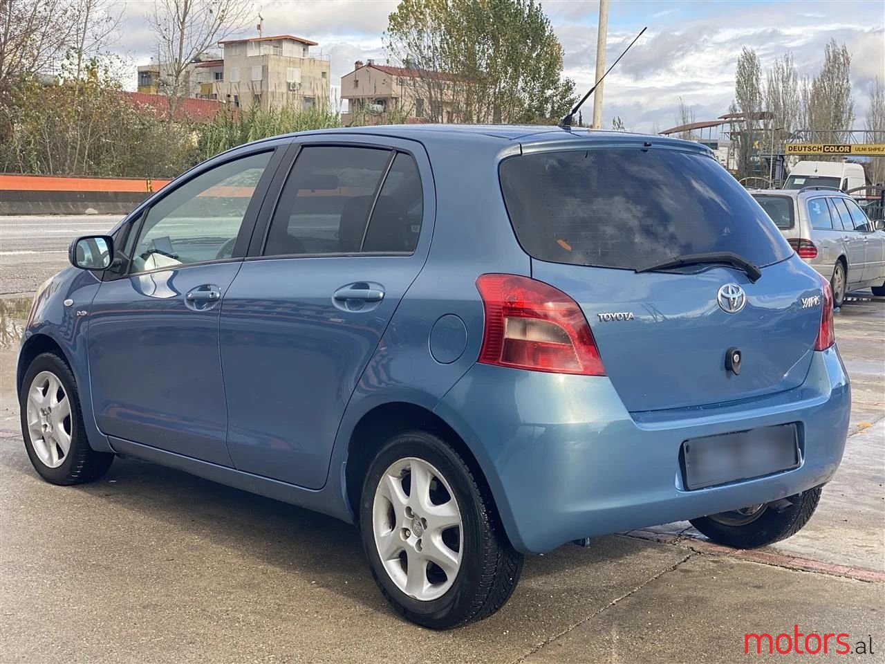 2006' Toyota Yaris photo #5