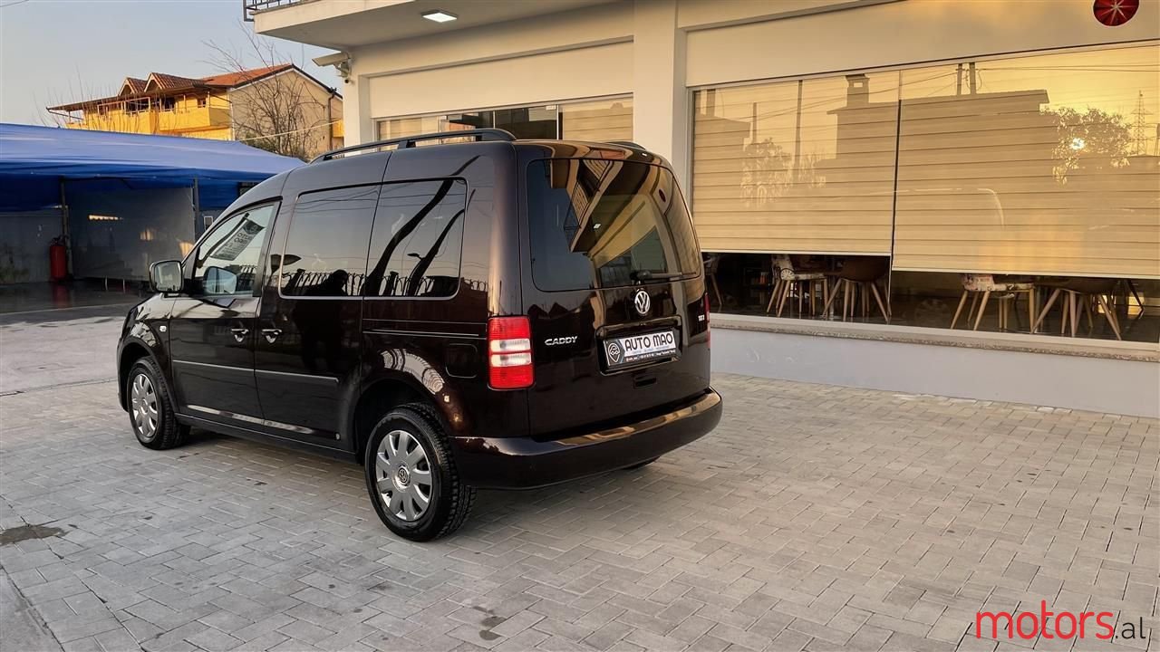 2012' Volkswagen Caddy photo #3