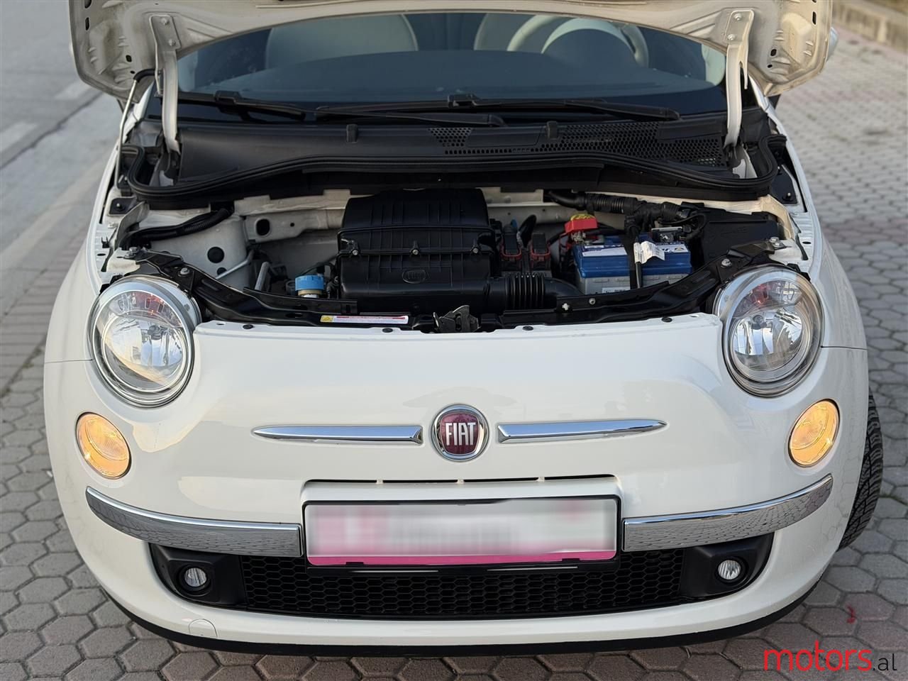 2012' Fiat 500 photo #5