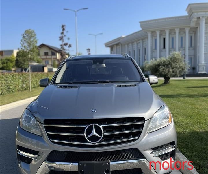 2012' Mercedes-Benz ML 350 photo #4