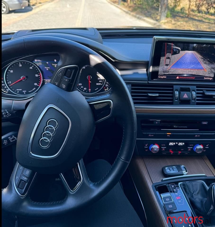 2016' Audi A6 photo #2