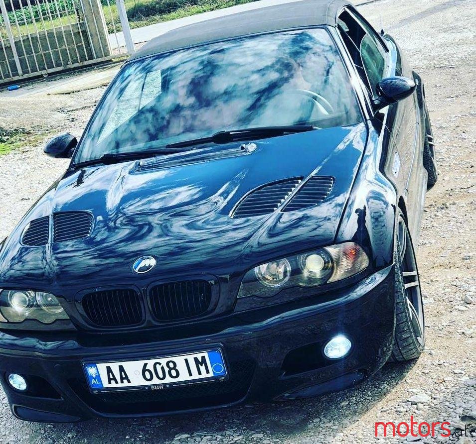 2003' BMW M3 photo #1