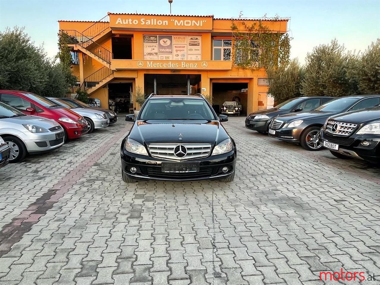 2008' Mercedes-Benz C 220 photo #6