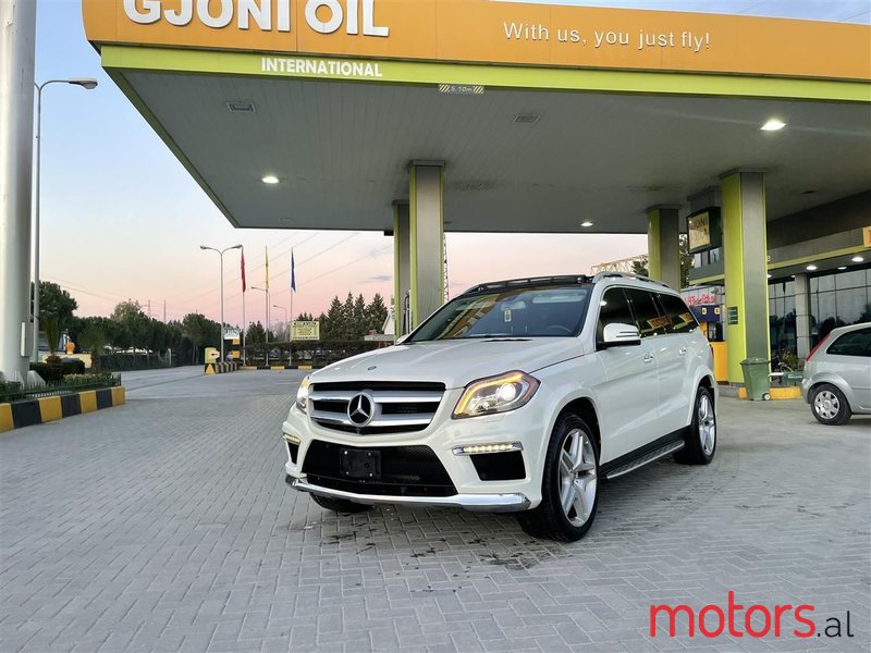 2014' Mercedes-Benz GL 350 photo #1