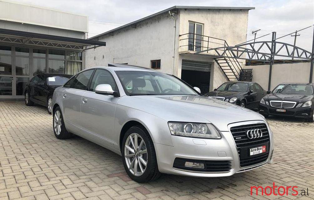 2010' Audi A6 photo #1