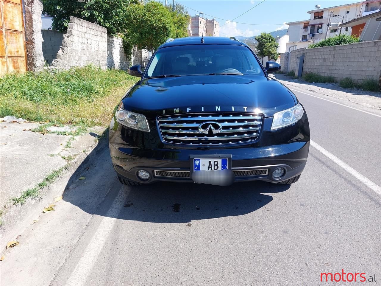 2005' Infiniti FX photo #6