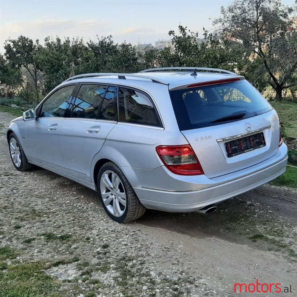 2008' Mercedes-Benz C 220 photo #4