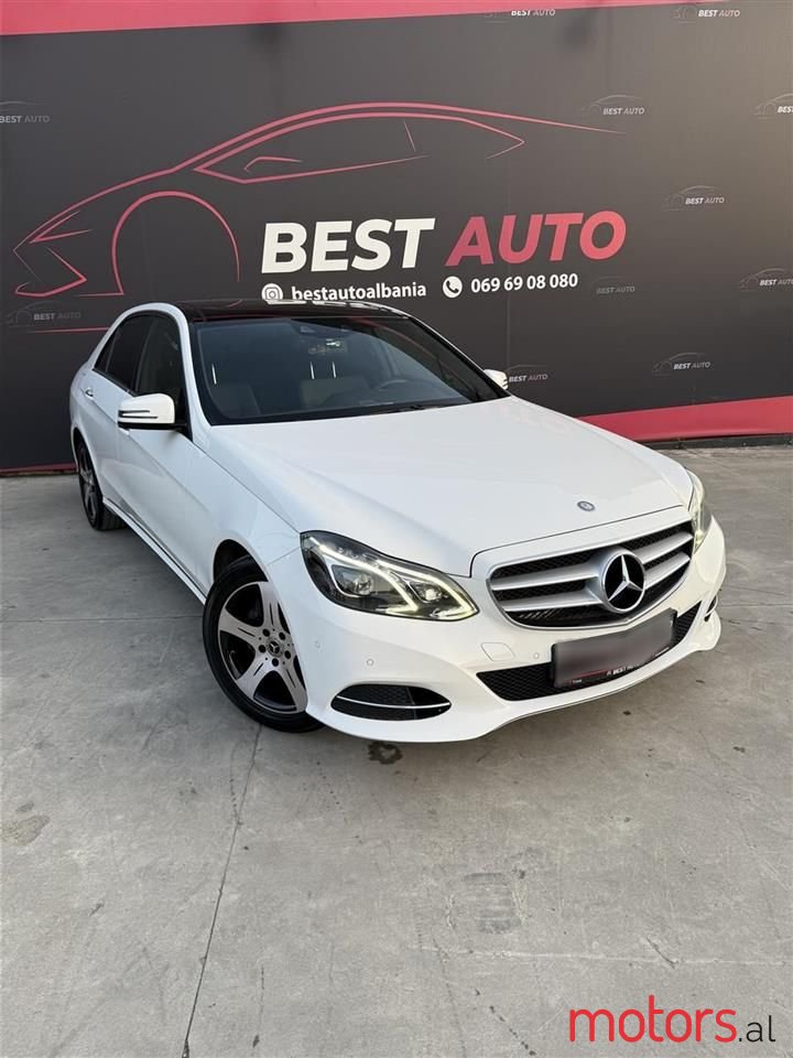 2014' Mercedes-Benz E 250 photo #1