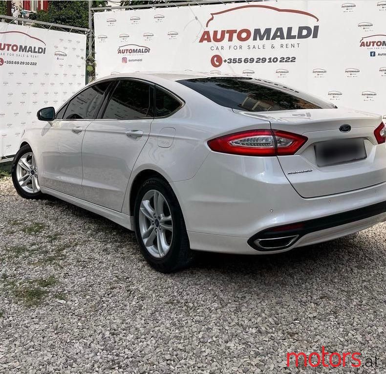 2015' Ford Mondeo photo #5