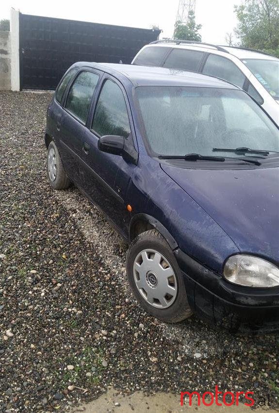 1998' Opel Corsa photo #2