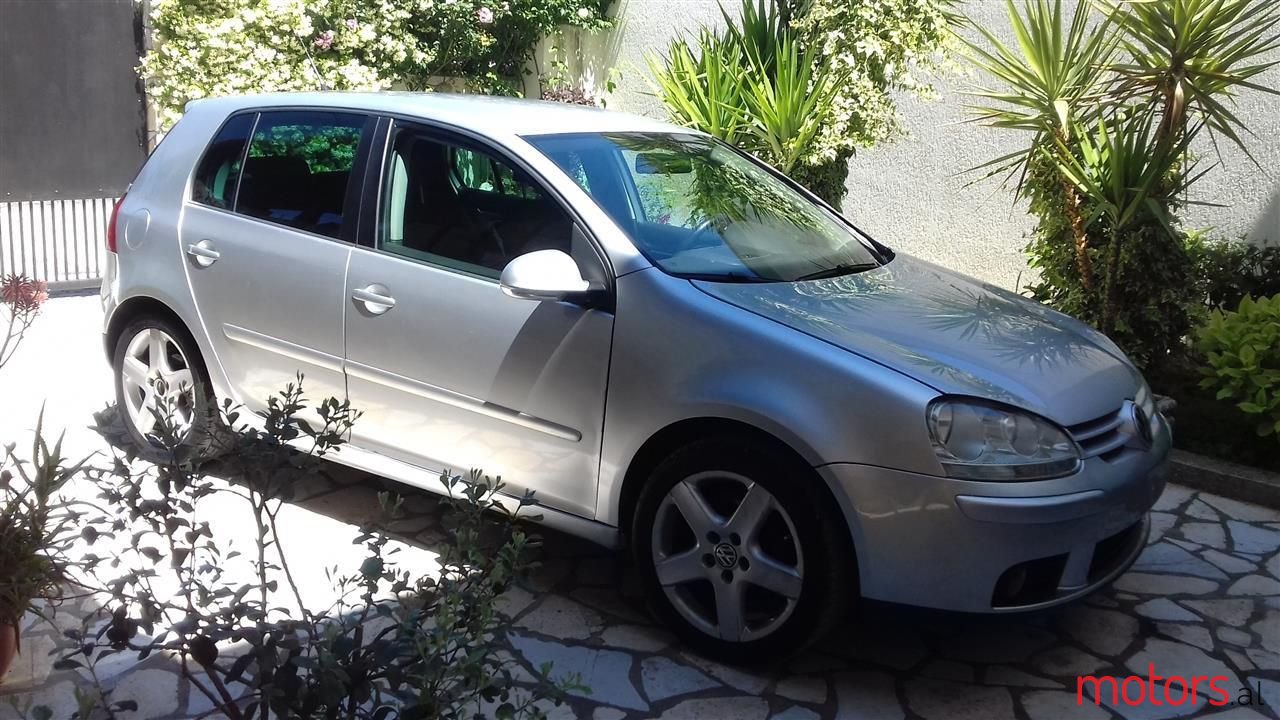 2007' Volkswagen Golf photo #3