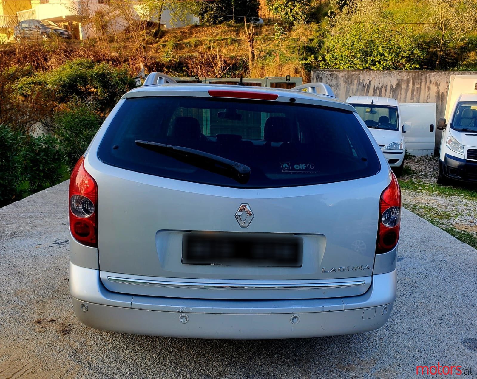 2007' Renault Laguna photo #3