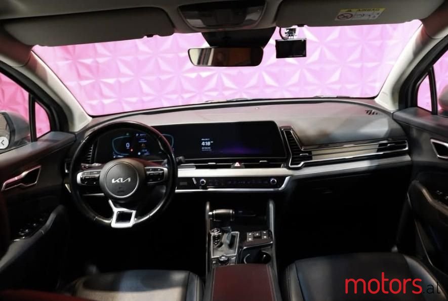 2022' Kia Sportage photo #5