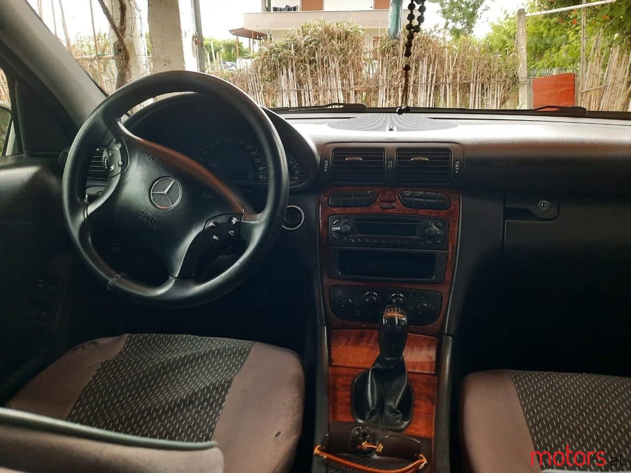 2001' Mercedes-Benz C 180 photo #1