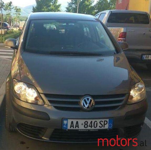2006' Volkswagen Golf Plus photo #1