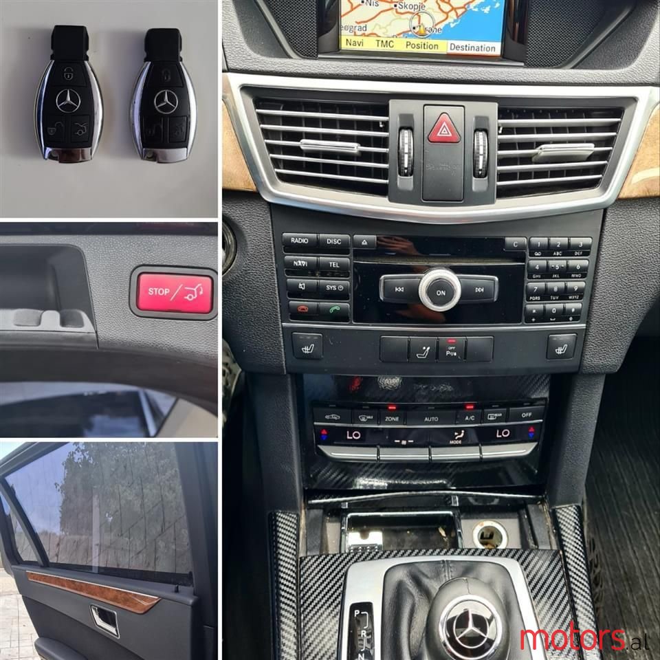 2010' Mercedes-Benz E 200 photo #5