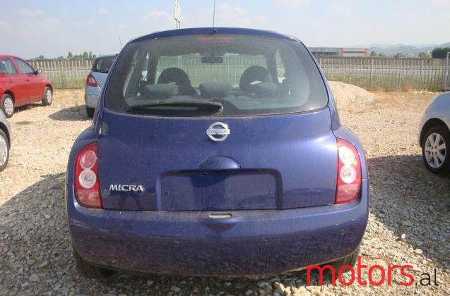 2004' Nissan Micra photo #4