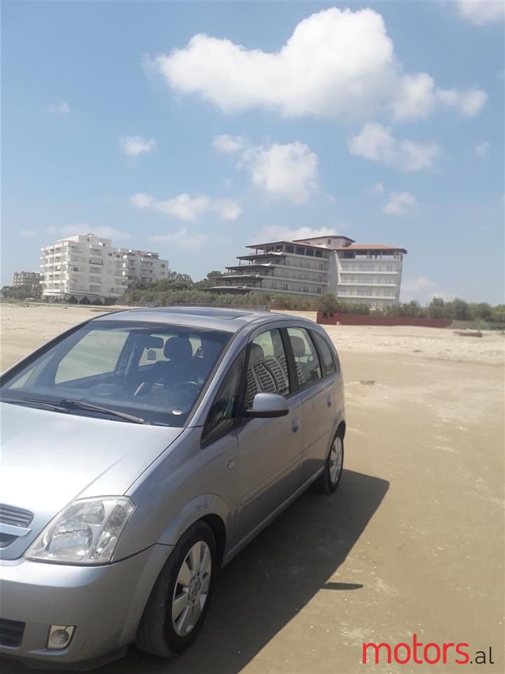 2004' Opel Meriva photo #5