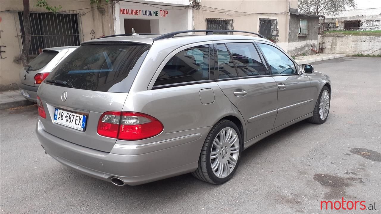 2007' Mercedes-Benz E 280 photo #4