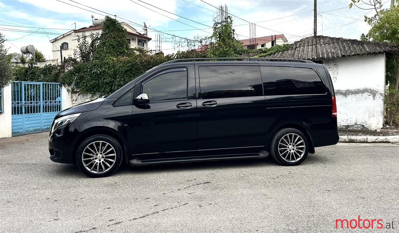 2016' Mercedes-Benz V 200 photo #3