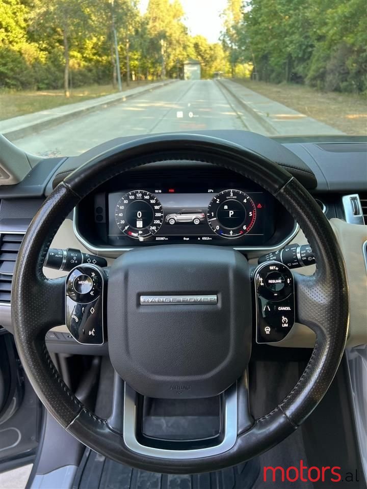 2018' Land Rover Range Rover Sport photo #4