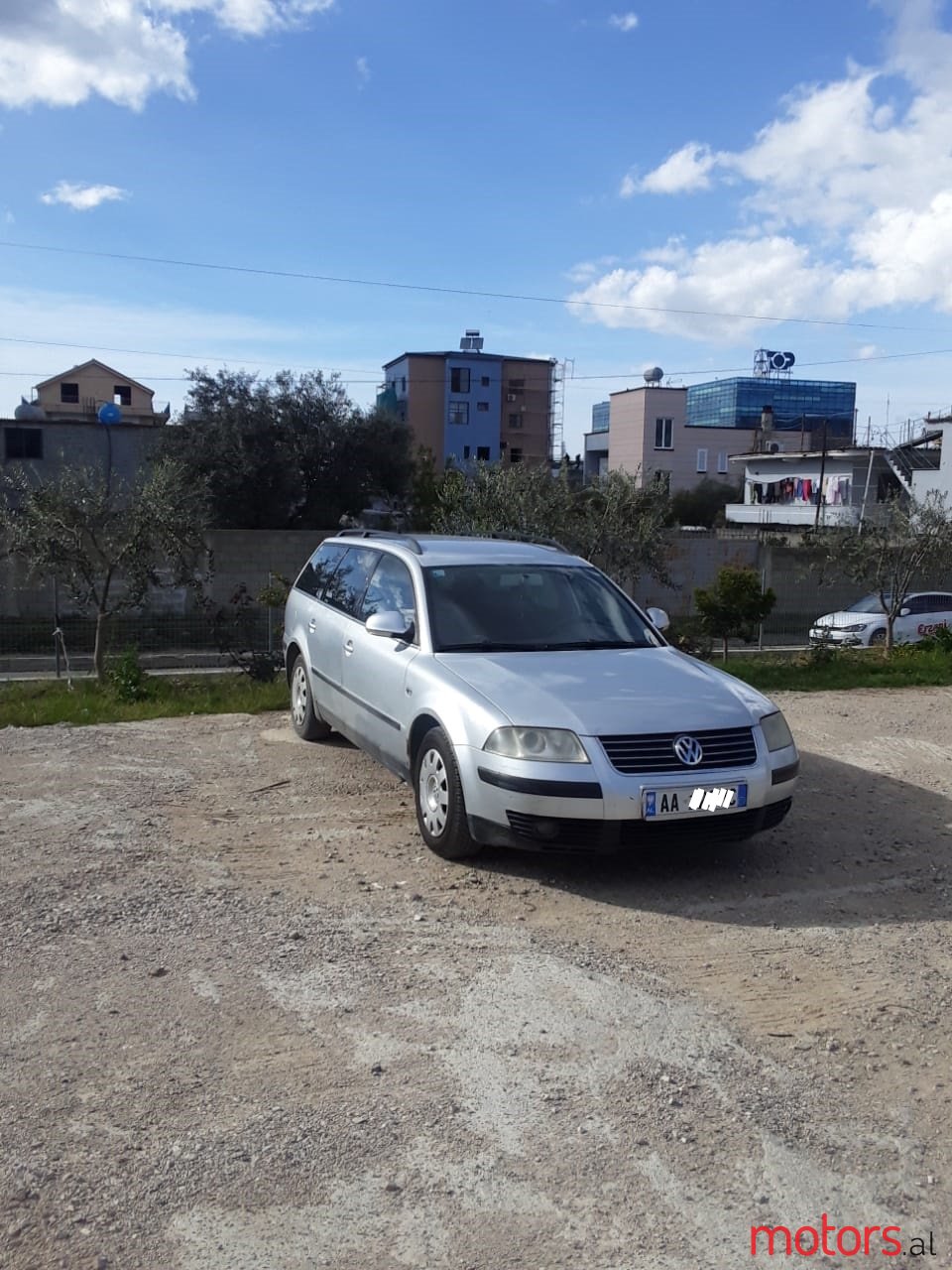 2004' Volkswagen Passat B3 photo #1