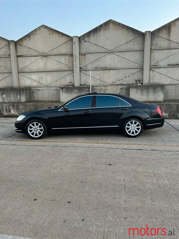 2007' Mercedes-Benz S 550 photo #5