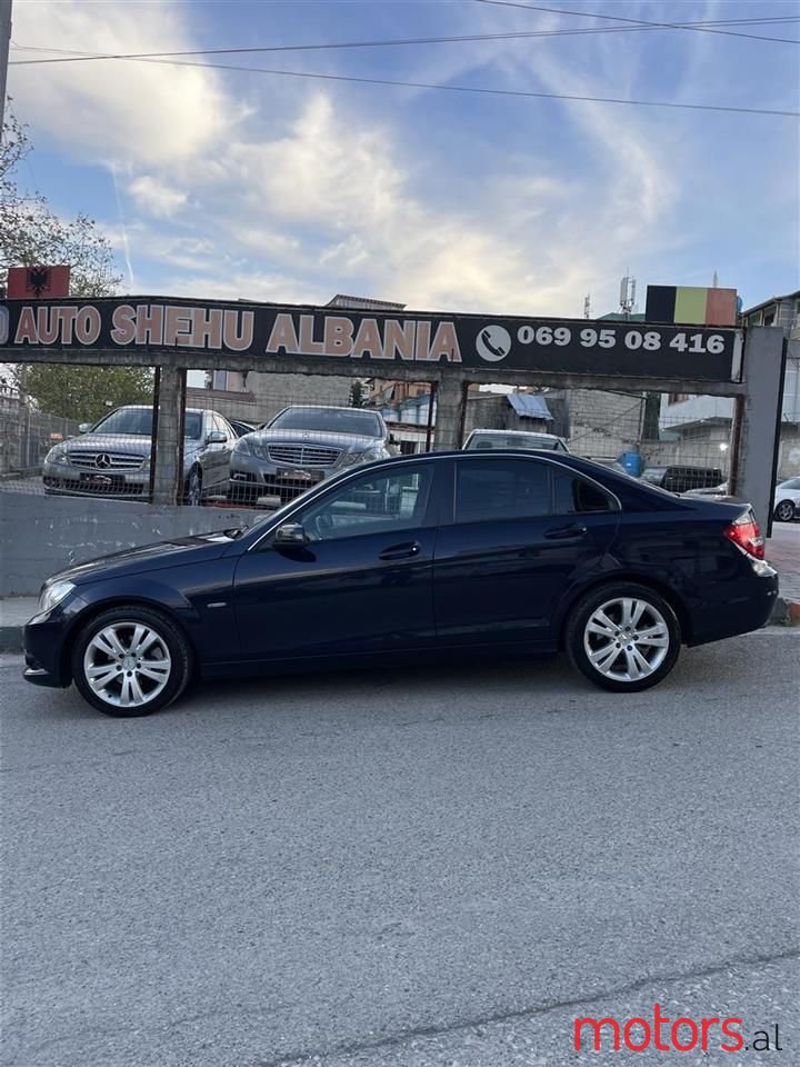 2012' Mercedes-Benz C 180 photo #4