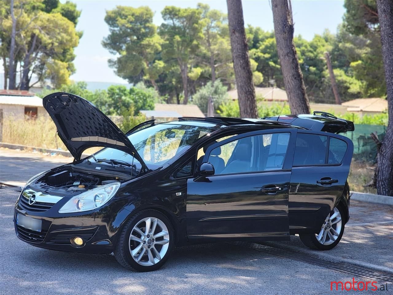 2007' Opel Corsa photo #5