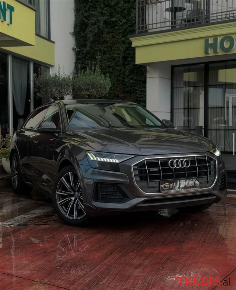 2019' Audi Q8 photo #1