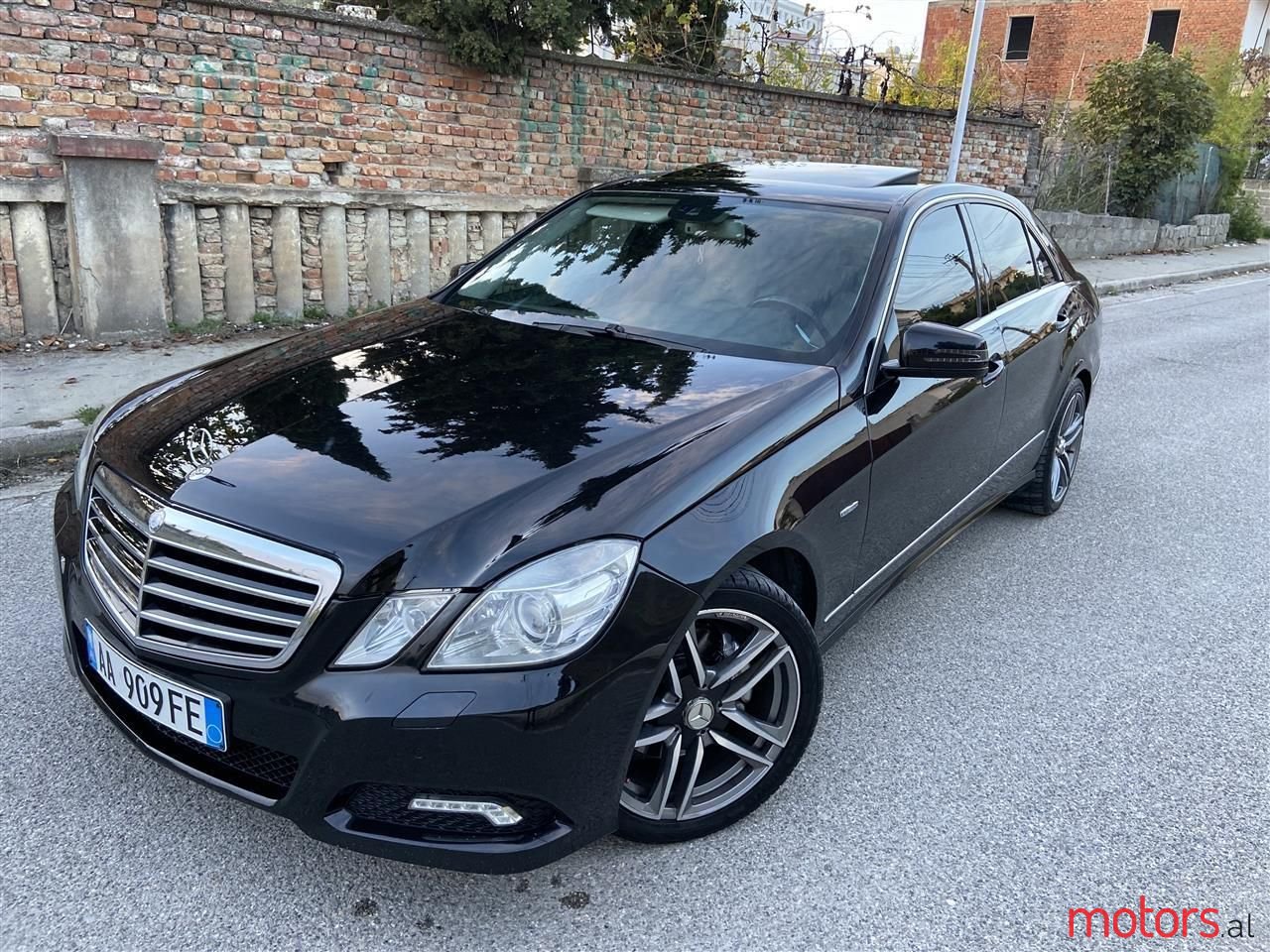 2010' Mercedes-Benz E 250 photo #1