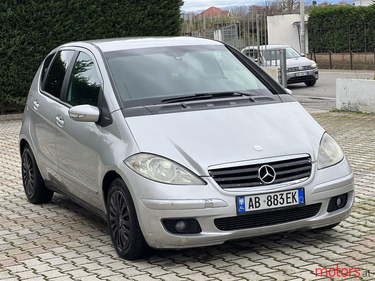 2004' Mercedes-Benz A 180 photo #6