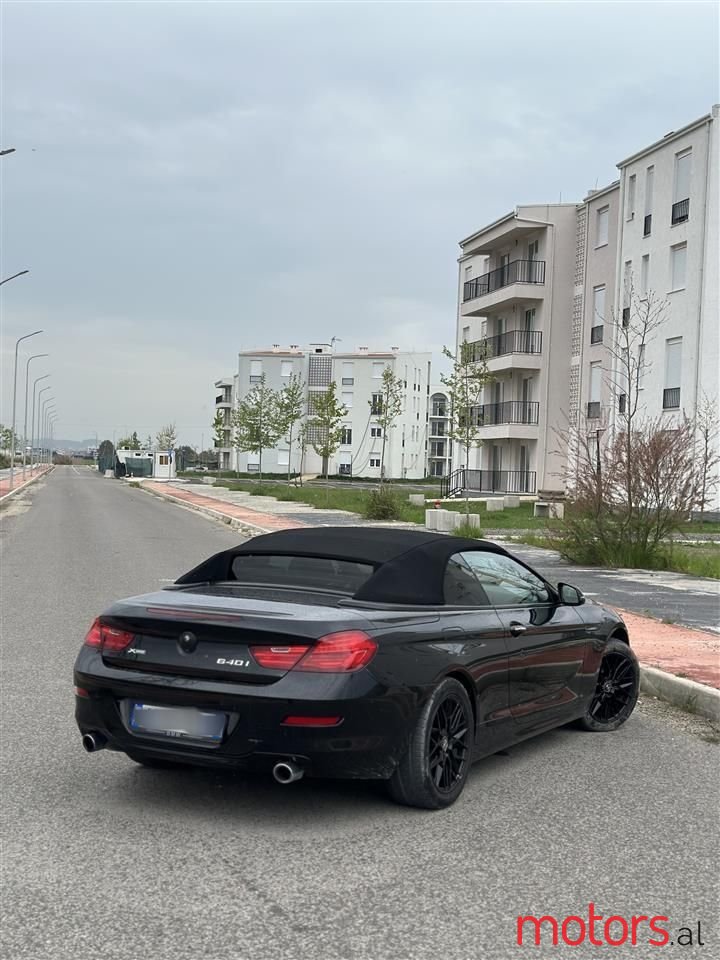 2016' BMW 640 photo #6