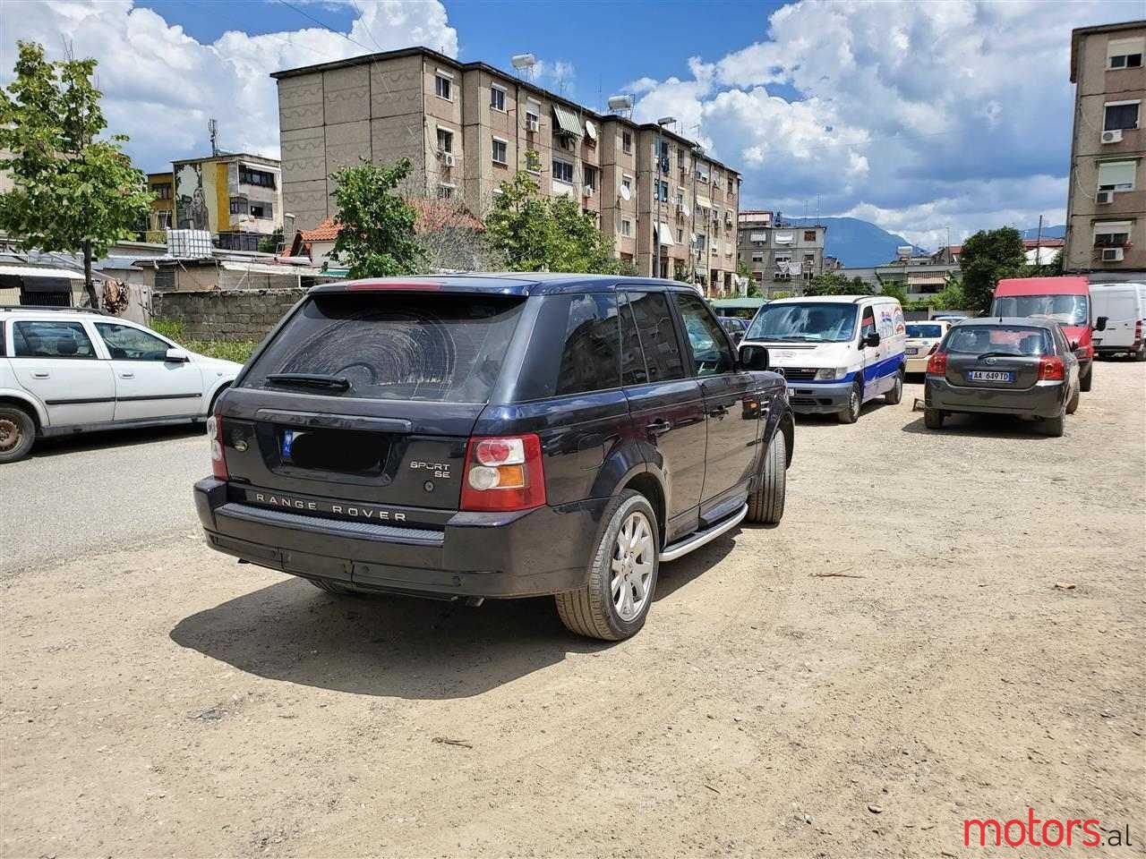 2006' Land Rover Range Rover photo #3