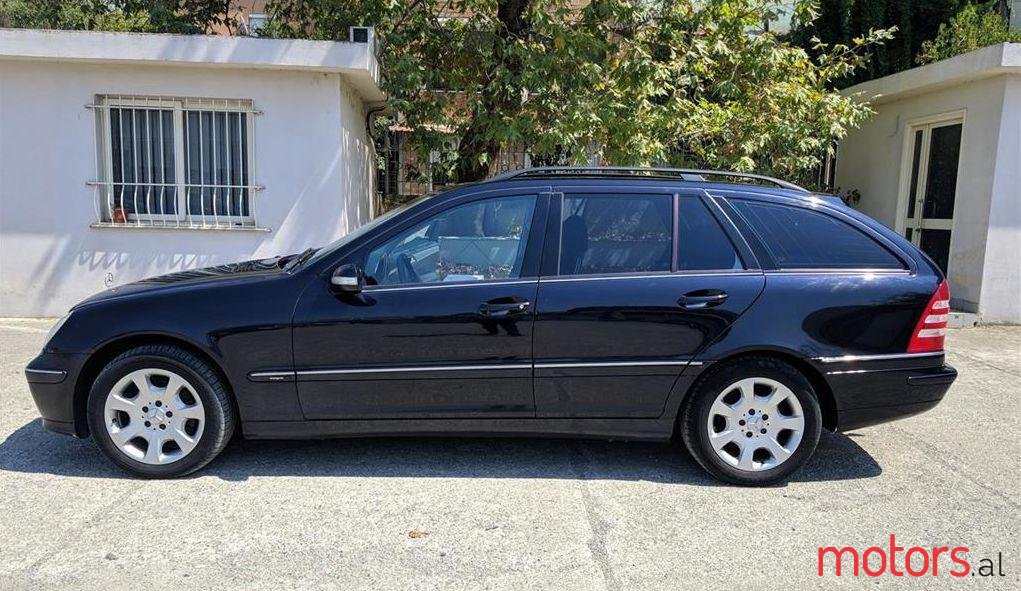 2006' Mercedes-Benz C 200 photo #1
