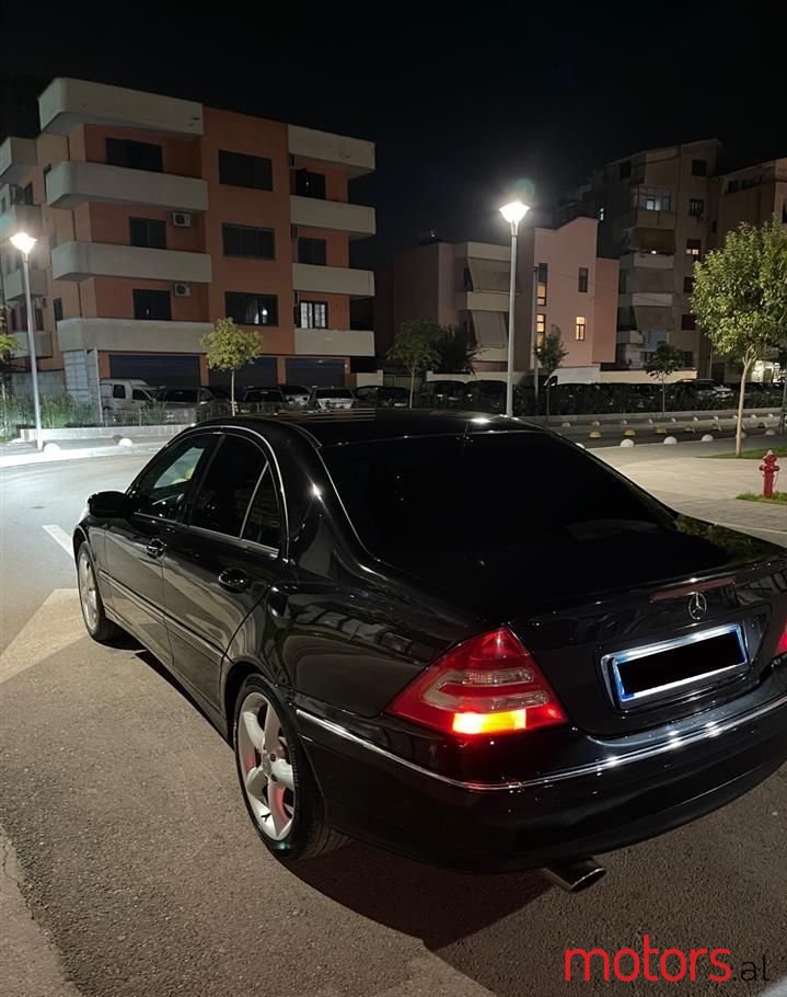 2003' Mercedes-Benz C 200 photo #1