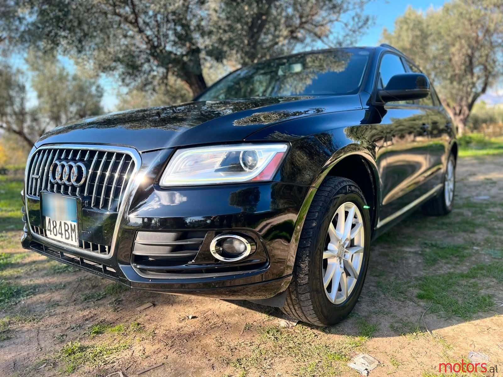 2015' Audi Q5 photo #5