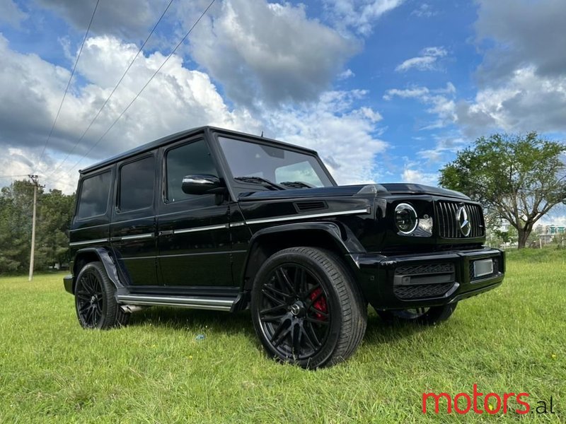 2013' Mercedes-Benz G 55 AMG photo #2