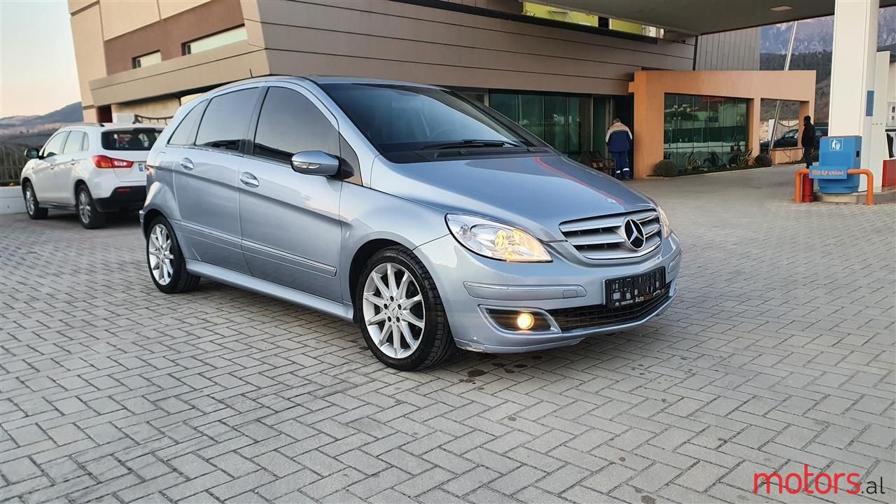 2007' Mercedes-Benz B 200 photo #1