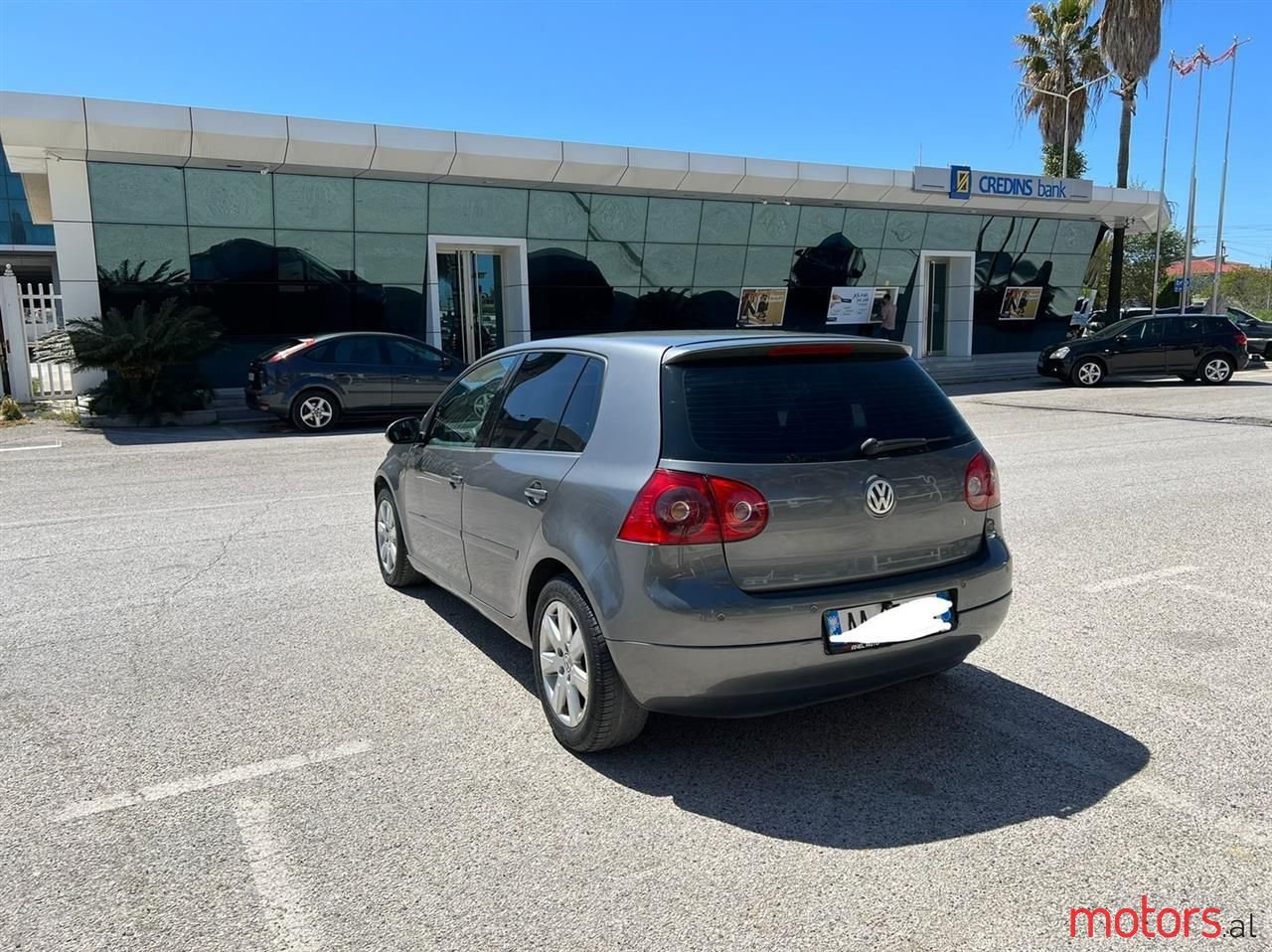 2005' Volkswagen Golf photo #6