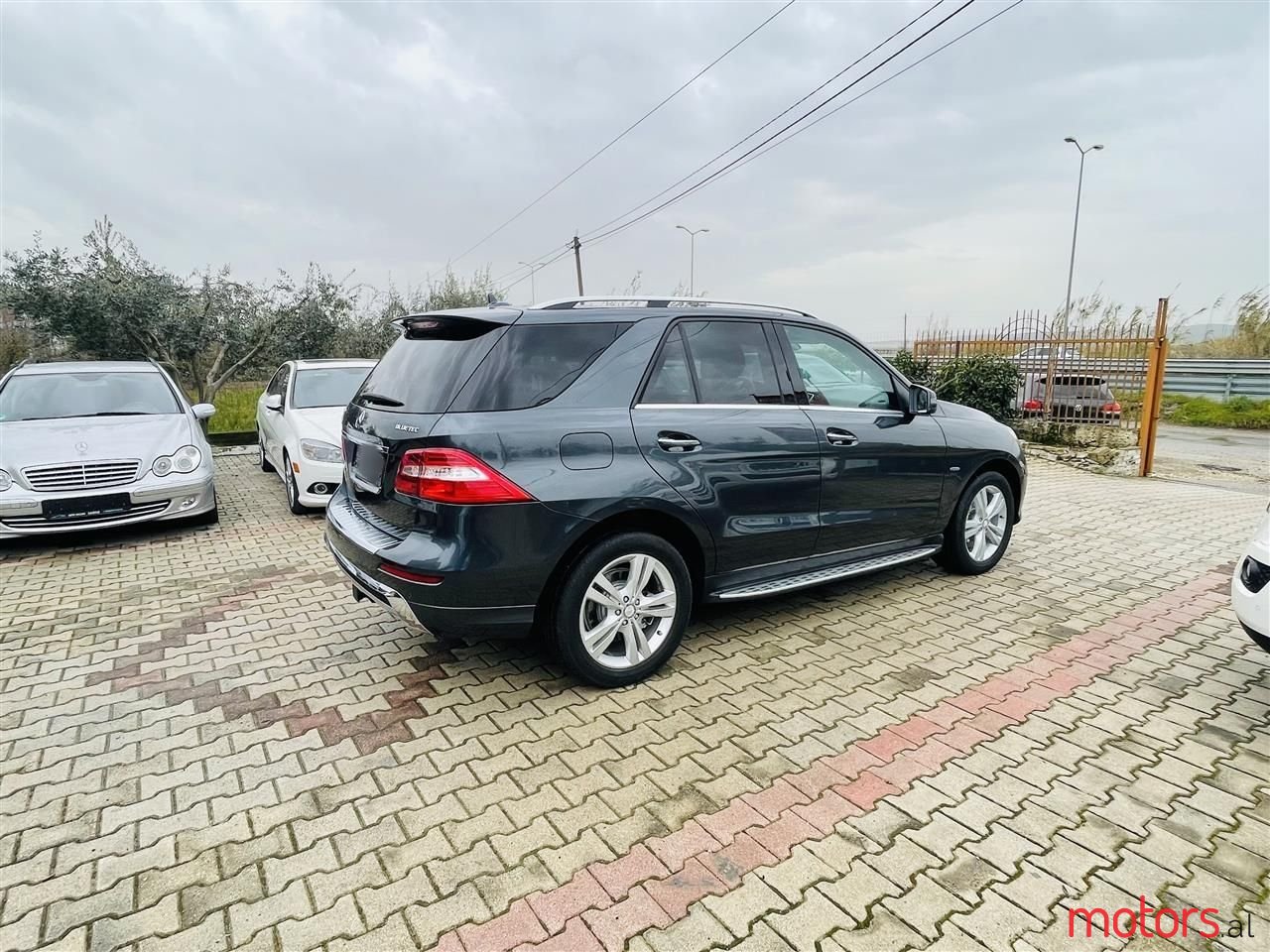 2012' Mercedes-Benz ML 350 photo #4