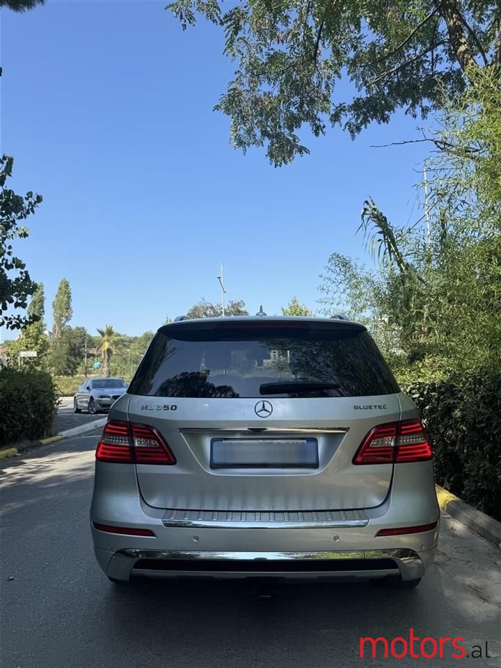 2014' Mercedes-Benz ML 350 photo #6