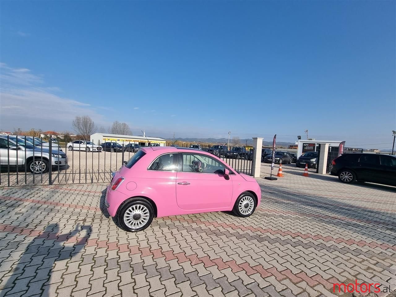 2010' Fiat 500 photo #2