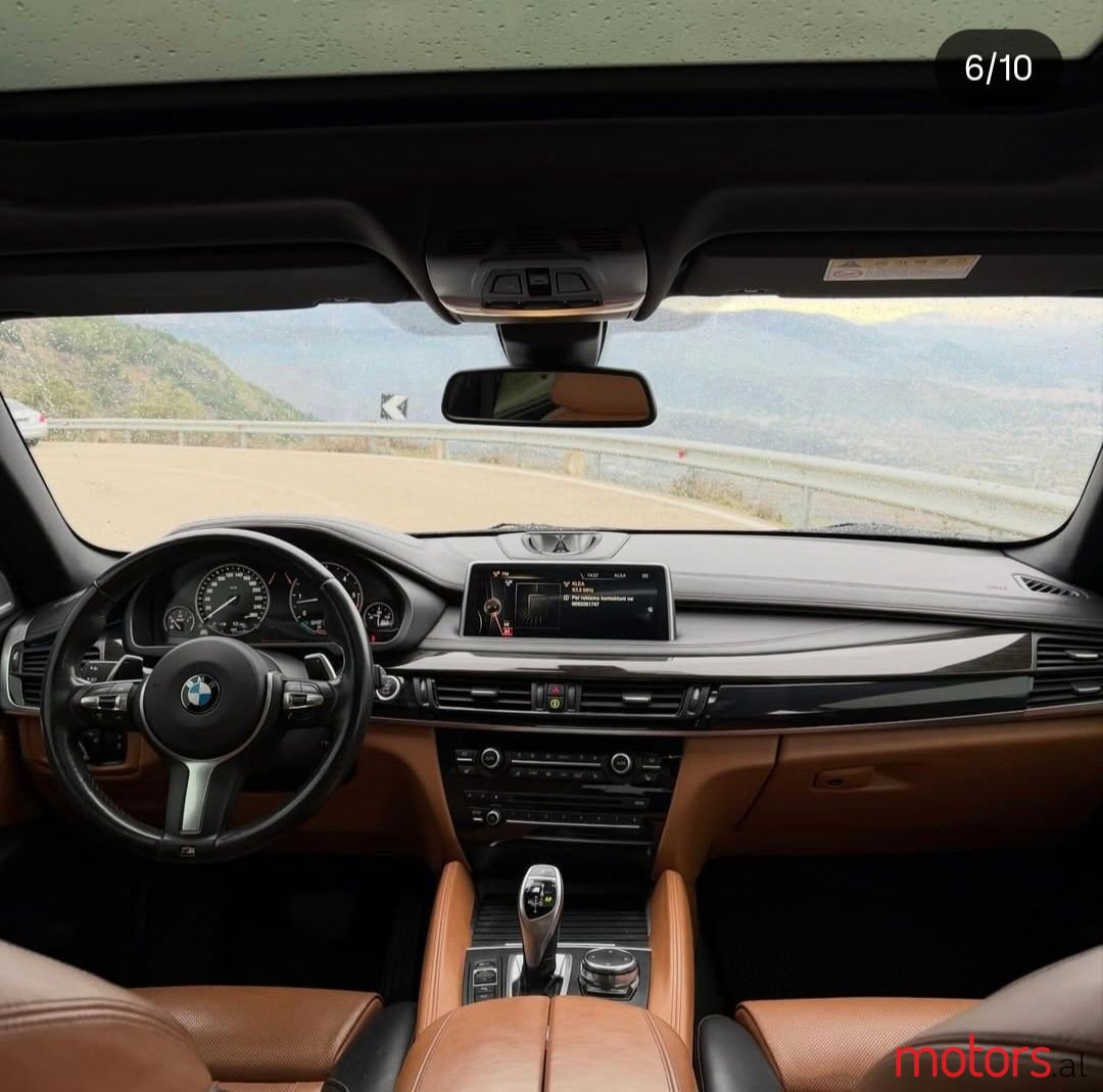 2016' BMW X6 photo #5