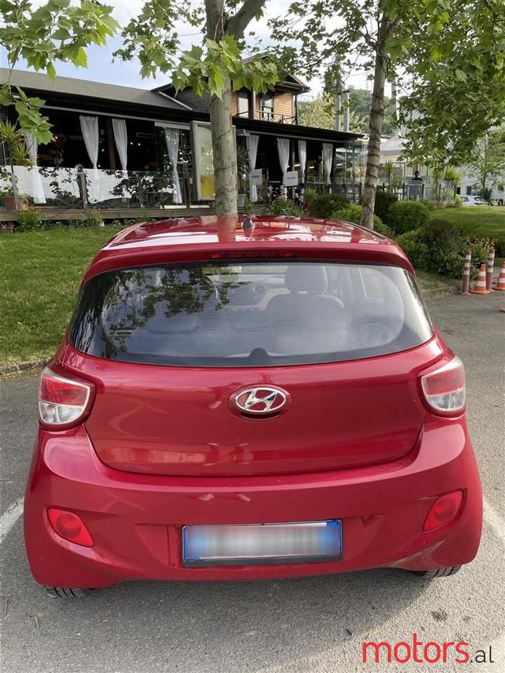 2016' Hyundai i10 photo #3